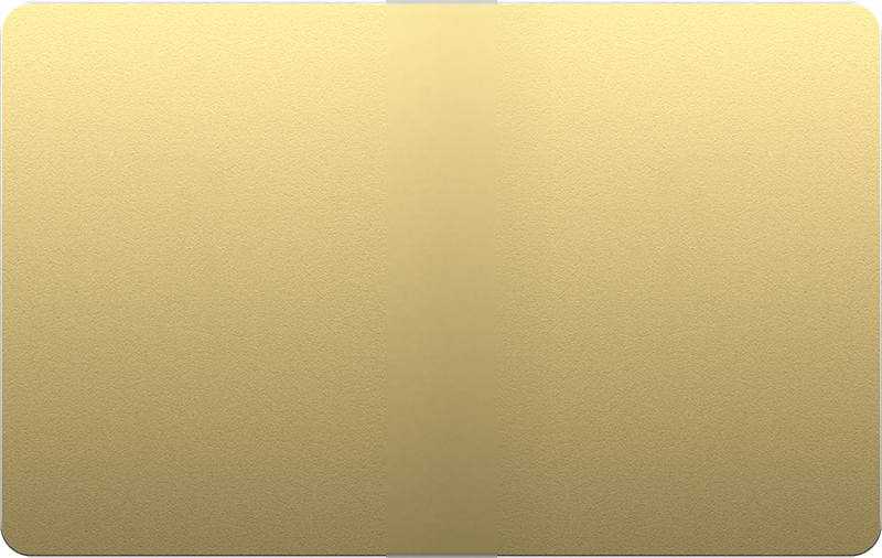 Digital Gold VISA Debit Card