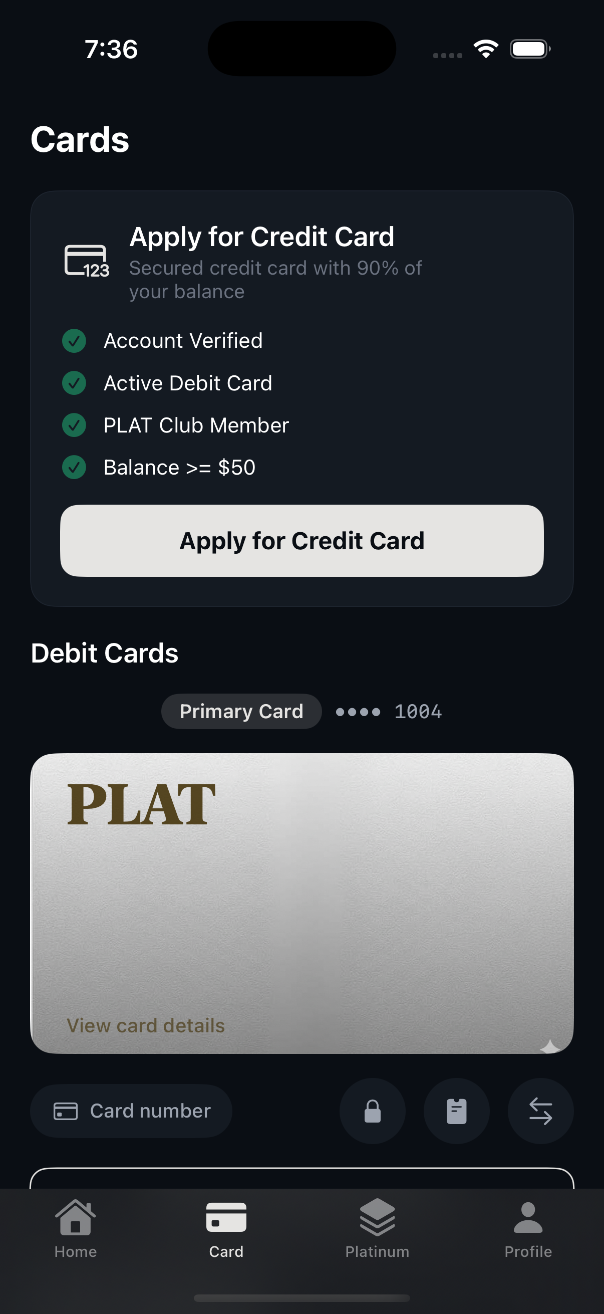 Digital Plat Card Screen